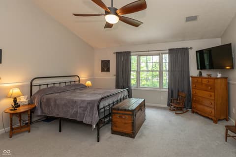 Bedroom at 8662 Cyprus Hill Passing, Avon, IN