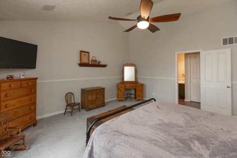 Bedroom at 8662 Cyprus Hill Passing, Avon, IN