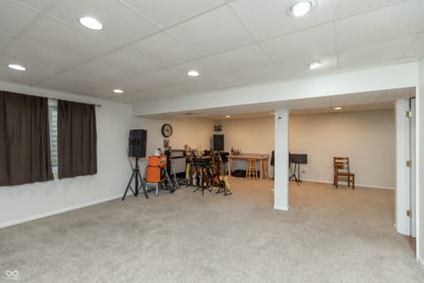 Basement at 8662 Cyprus Hill Passing, Avon, IN