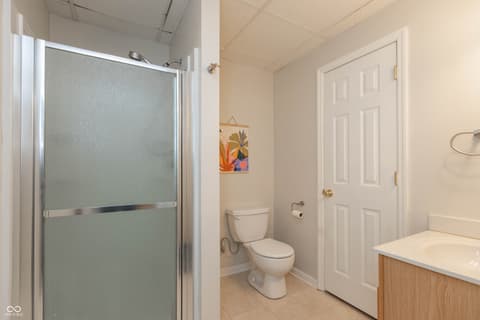 Bathroom at 8662 Cyprus Hill Passing, Avon, IN