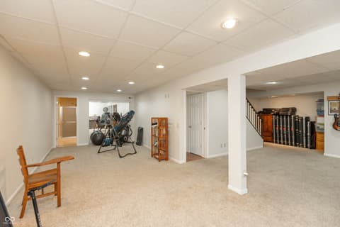 Exercise Room — 8662 Cyprus Hill Passing, Avon, IN