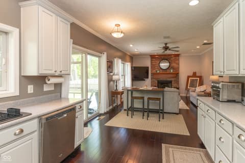Kitchen at 8662 Cyprus Hill Passing, Avon, IN