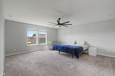 Bedroom at 9297 Kellner Street, Pendleton, IN