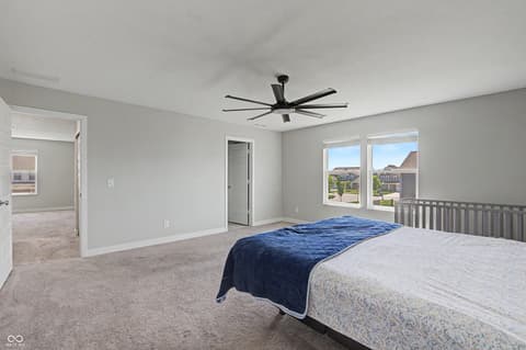 Bedroom at 9297 Kellner Street, Pendleton, IN