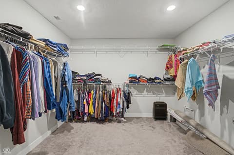 Walk In Closets — 9297 Kellner Street, Pendleton, IN