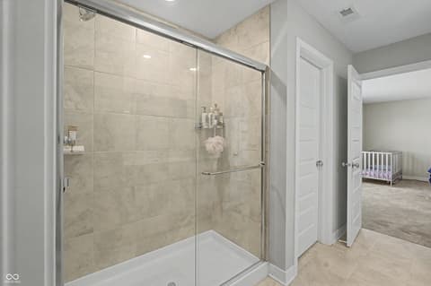 Bathroom at 9297 Kellner Street, Pendleton, IN