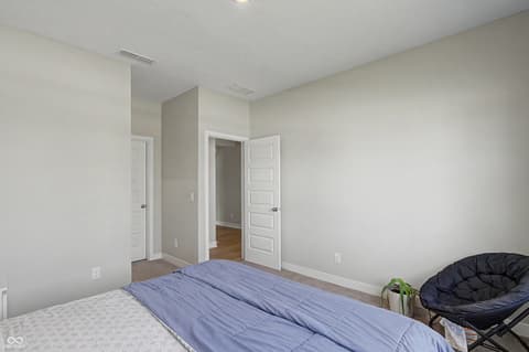 Bedroom at 9297 Kellner Street, Pendleton, IN