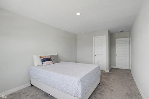 Bedroom at 9297 Kellner Street, Pendleton, IN