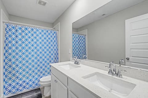 Bathroom at 9297 Kellner Street, Pendleton, IN