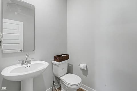 Bathroom at 9297 Kellner Street, Pendleton, IN