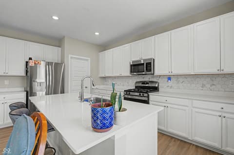 Kitchen at 9297 Kellner Street, Pendleton, IN