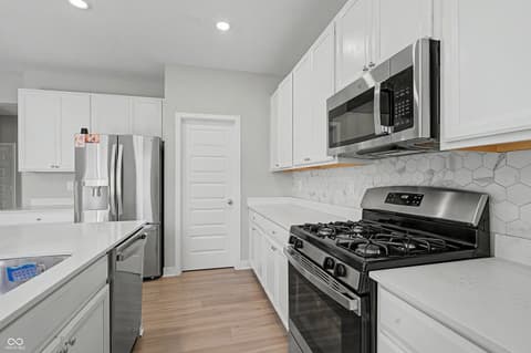 Kitchen at 9297 Kellner Street, Pendleton, IN