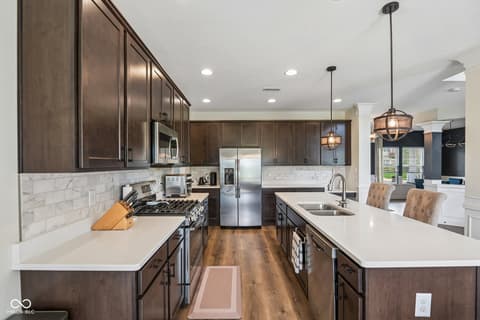 Kitchen at 875 Ventura Drive, Westfield, IN