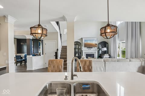 Kitchen at 875 Ventura Drive, Westfield, IN