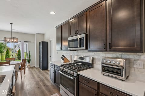 Kitchen at 875 Ventura Drive, Westfield, IN