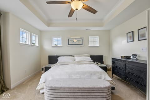 Bedroom at 875 Ventura Drive, Westfield, IN