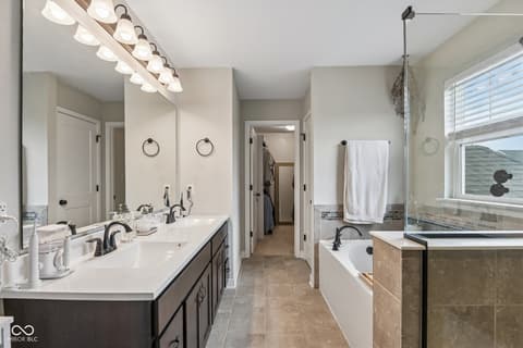 Bathroom at 875 Ventura Drive, Westfield, IN