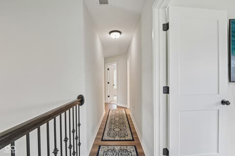 Hallway at 875 Ventura Drive, Westfield, IN