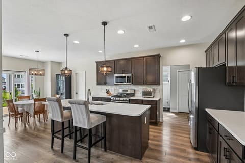 Kitchen at 875 Ventura Drive, Westfield, IN