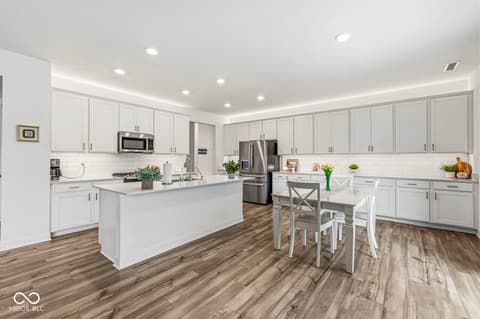 Kitchen at 9480 Edgerton Road, Pendleton, IN