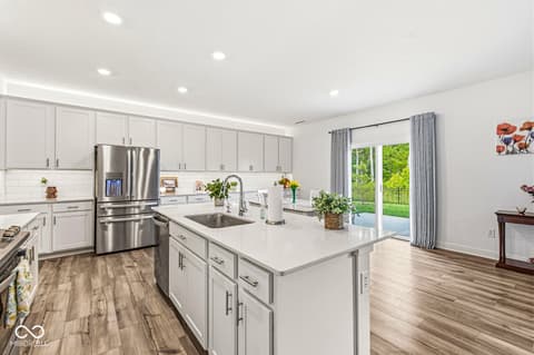 Kitchen at 9480 Edgerton Road, Pendleton, IN