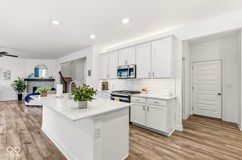 Kitchen at 9480 Edgerton Road, Pendleton, IN