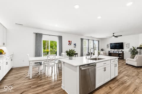 Kitchen at 9480 Edgerton Road, Pendleton, IN