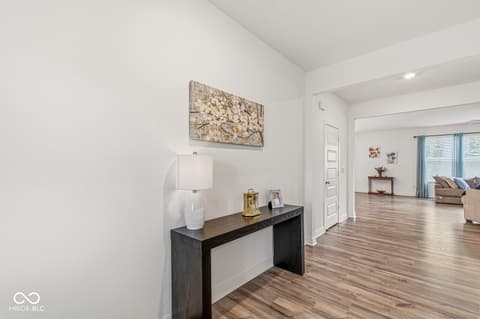 Foyer at 9480 Edgerton Road, Pendleton, IN