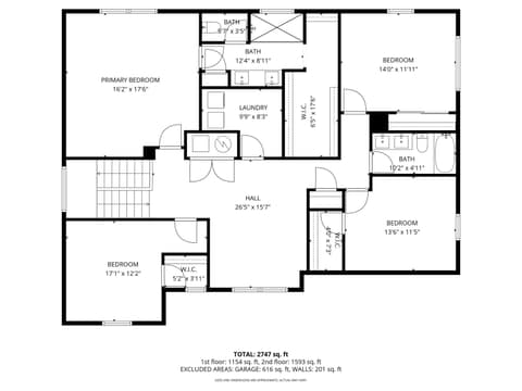Floor Plan — 587 Ferndale Lane, Danville, IN
