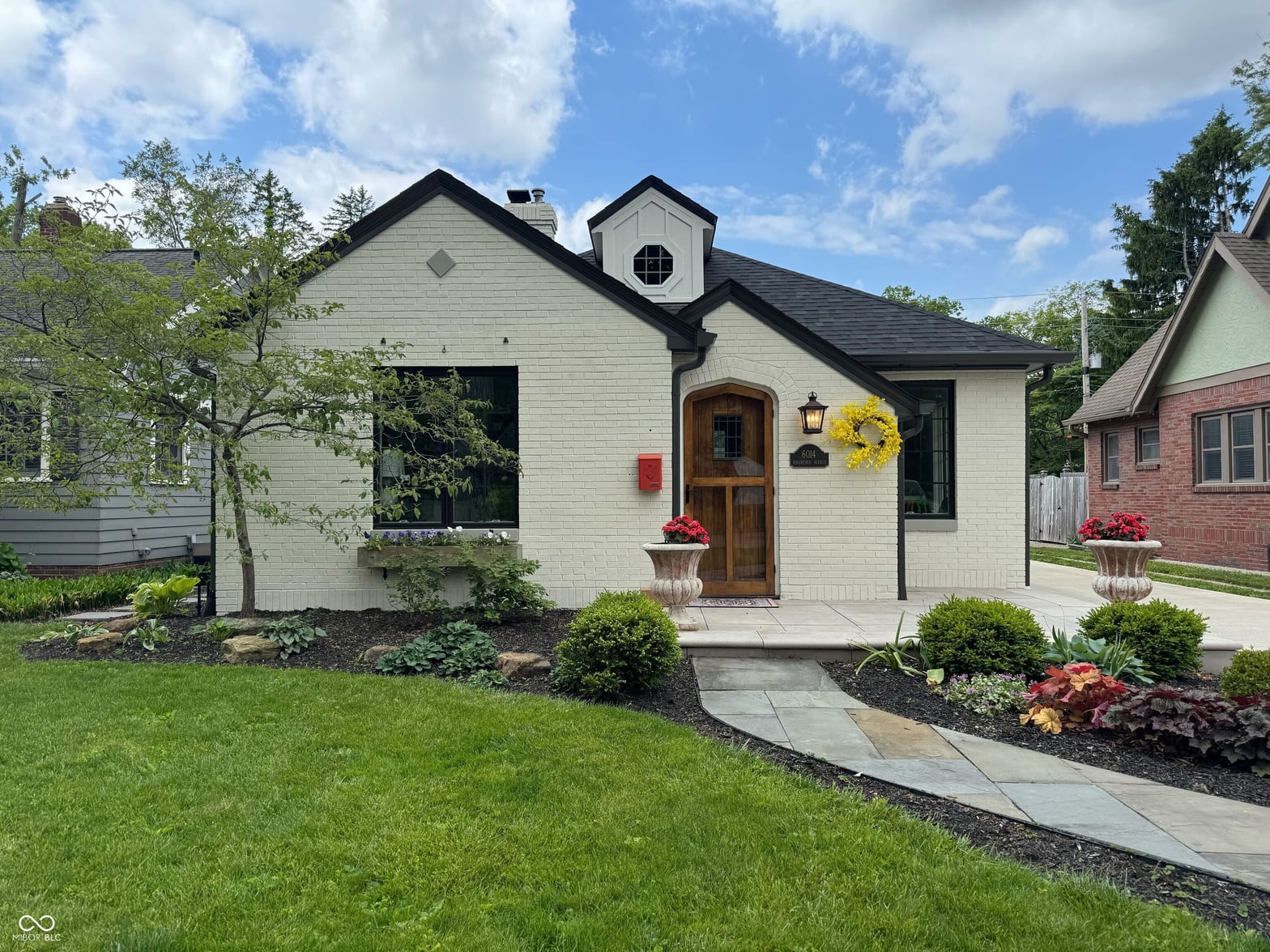 Front exterior at 6014 Haverford Avenue, Indianapolis, IN