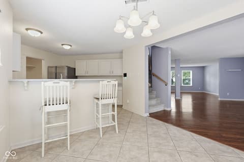 Kitchen at 10215 Lothbury Circle, Fishers, IN