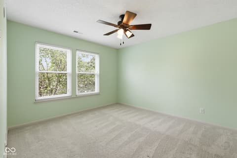 Bedroom at 10215 Lothbury Circle, Fishers, IN
