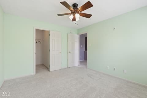 Bedroom at 10215 Lothbury Circle, Fishers, IN