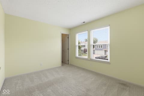 Bedroom at 10215 Lothbury Circle, Fishers, IN