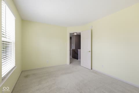 Bedroom at 10215 Lothbury Circle, Fishers, IN