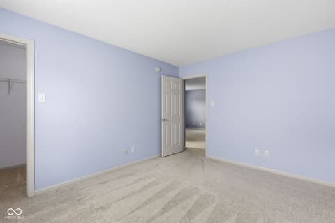 Bedroom at 10215 Lothbury Circle, Fishers, IN