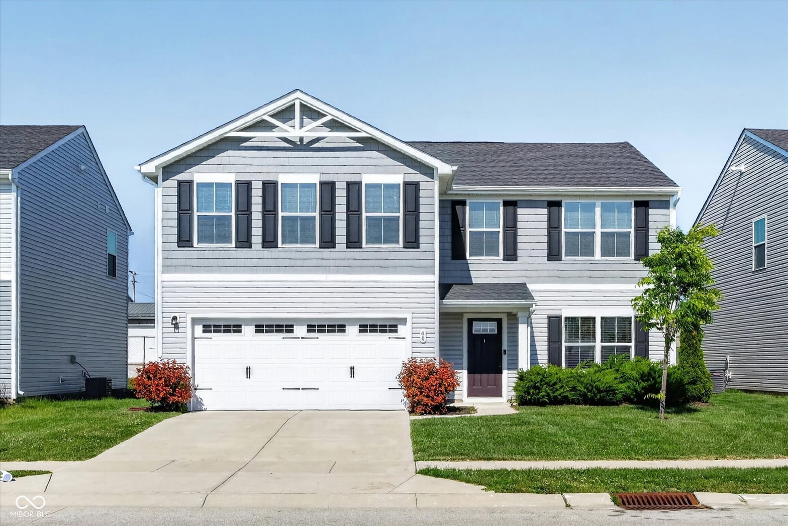Front exterior at 40 N Fairfield Drive, Danville, IN