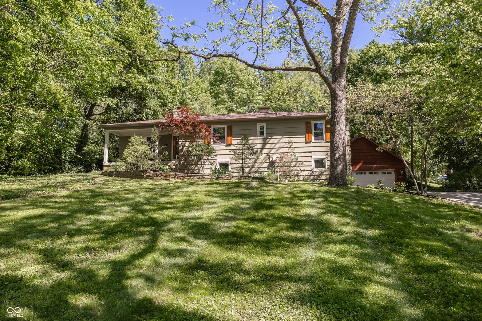 Front exterior at 1044 E 75th Street, Indianapolis, IN