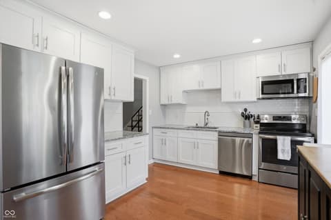 Kitchen at 562 Holliday Lane, Indianapolis, IN
