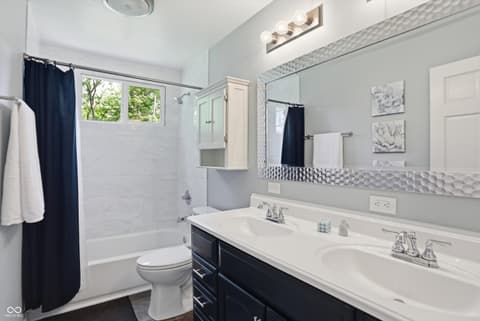 Bathroom at 562 Holliday Lane, Indianapolis, IN
