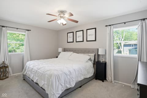 Bedroom at 562 Holliday Lane, Indianapolis, IN