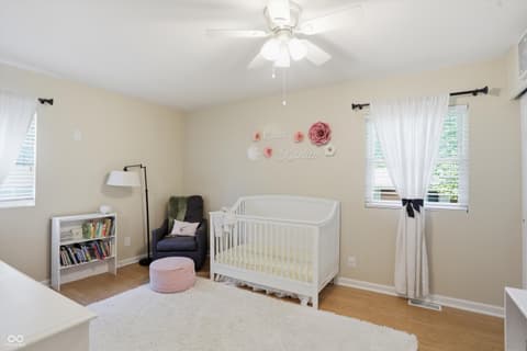Bedroom at 562 Holliday Lane, Indianapolis, IN