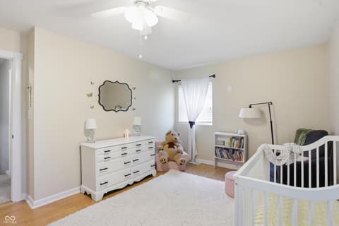 Bedroom at 562 Holliday Lane, Indianapolis, IN