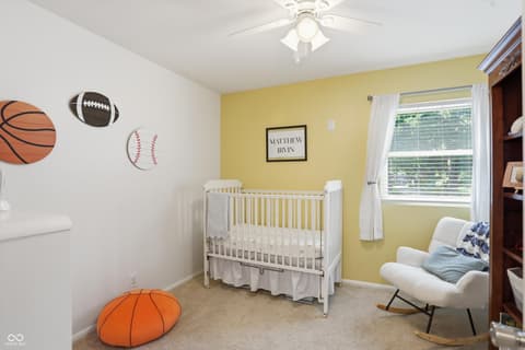 Bedroom at 562 Holliday Lane, Indianapolis, IN