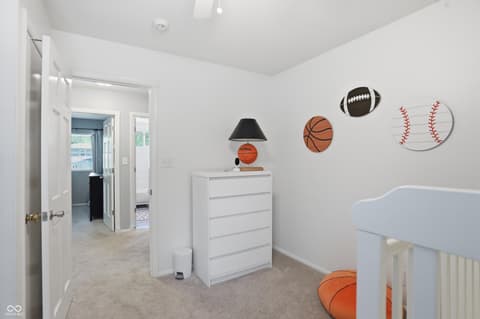 Bedroom at 562 Holliday Lane, Indianapolis, IN