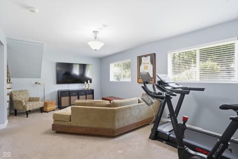 Bonus room at 562 Holliday Lane, Indianapolis, IN