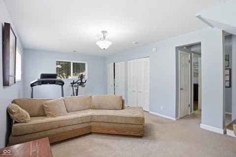 Bonus room at 562 Holliday Lane, Indianapolis, IN