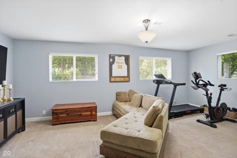 Bonus room at 562 Holliday Lane, Indianapolis, IN