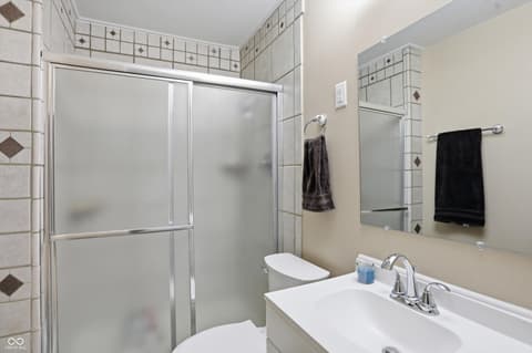 Bathroom at 562 Holliday Lane, Indianapolis, IN