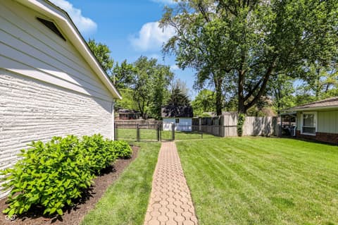 Yard at 562 Holliday Lane, Indianapolis, IN